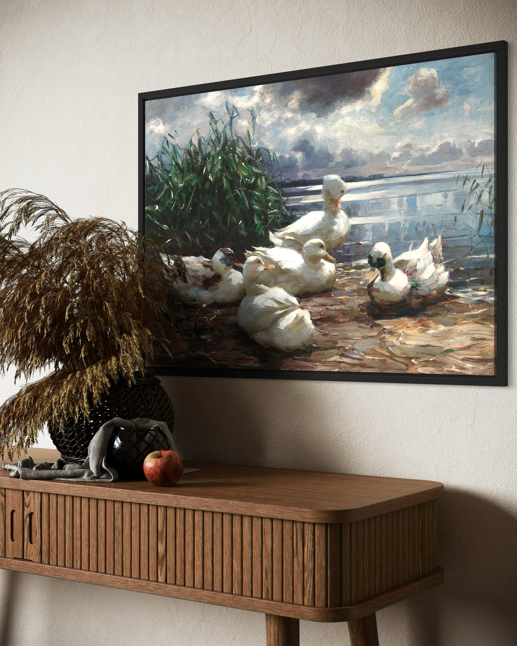 Ducks Poster
