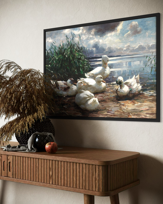 Ducks Poster