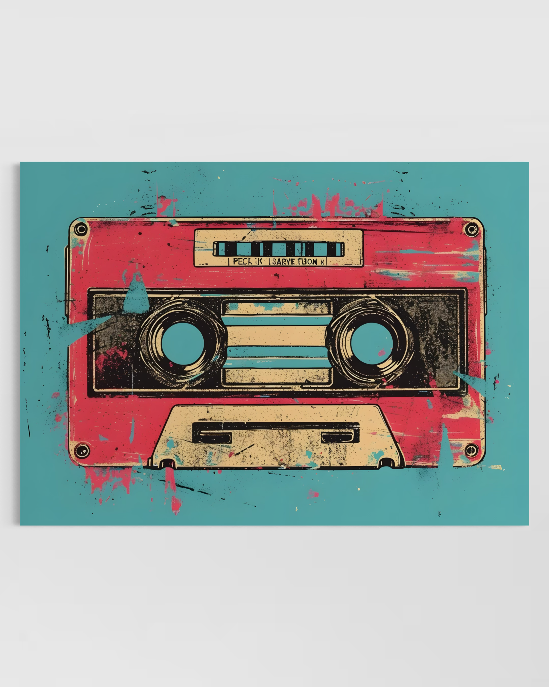 Kaset Poster