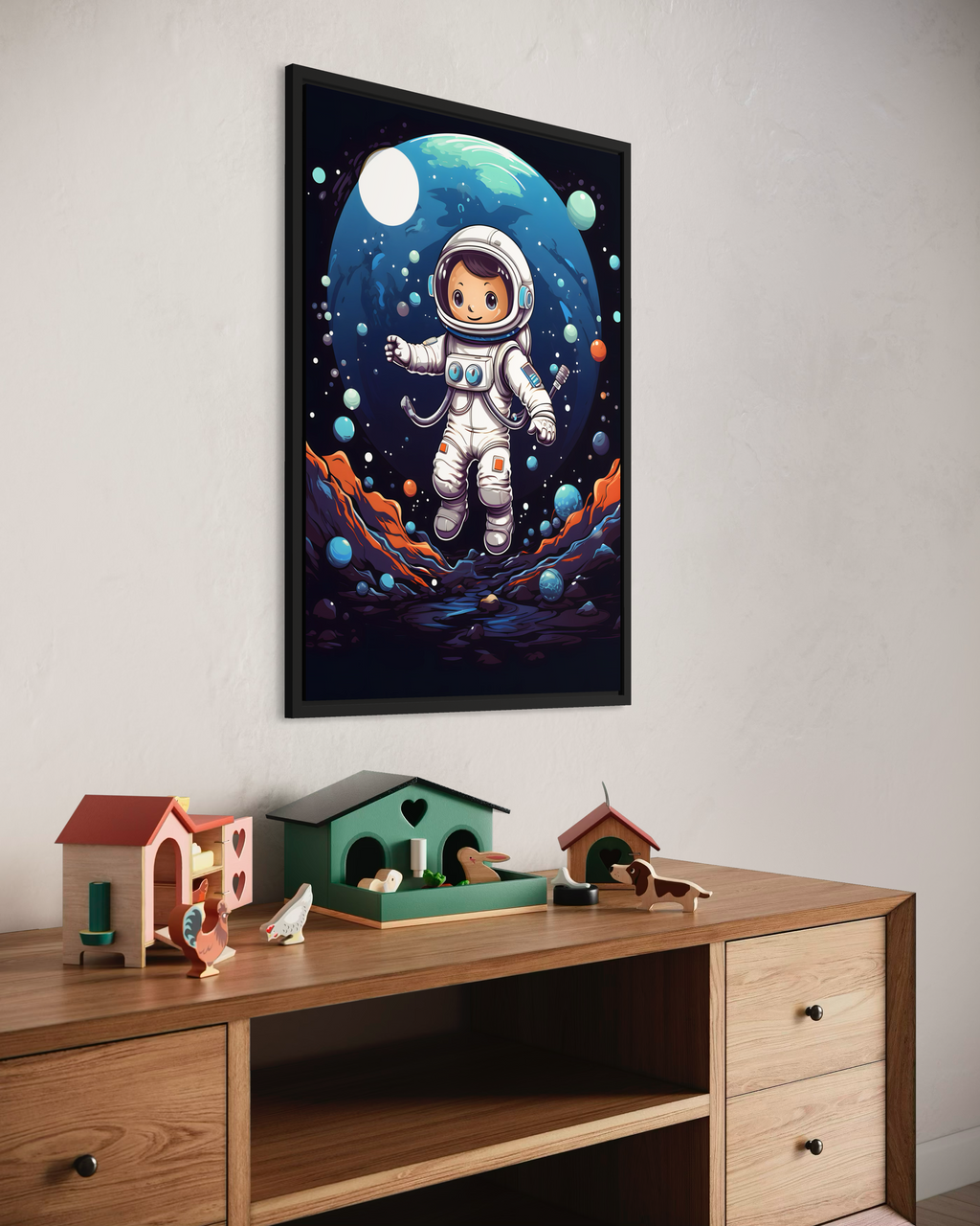 Astranot Poster