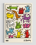 Keith Haring Poster