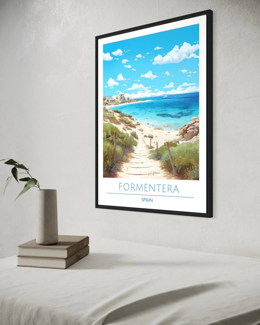 Formentera Poster