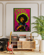 Jimi Hendrix Poster