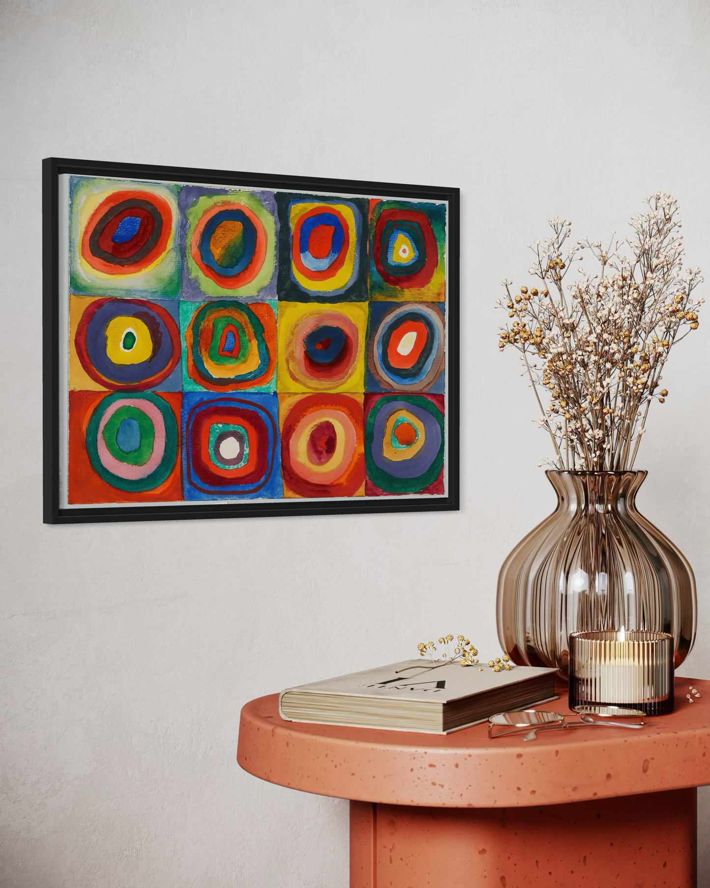 Wassily Kandinsky Color Study Poster