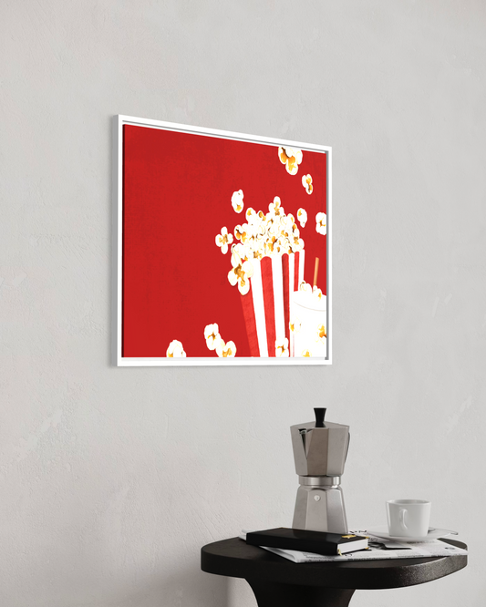 Popcorn Poster
