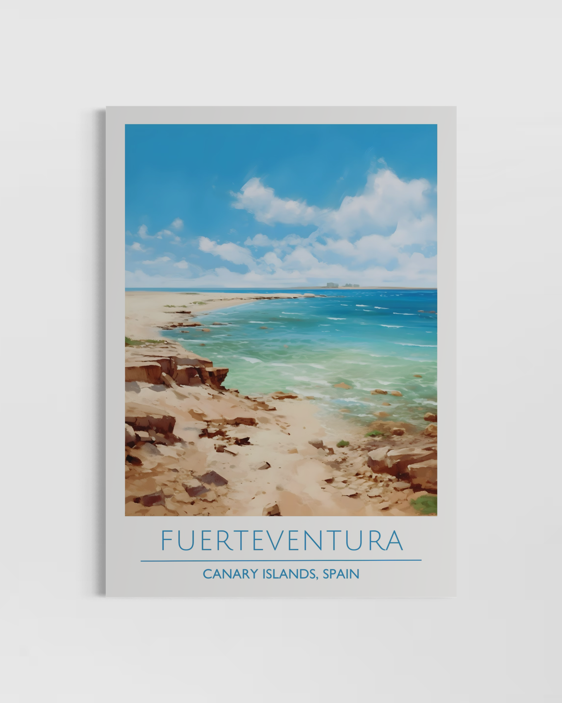 Fuerteventura Poster