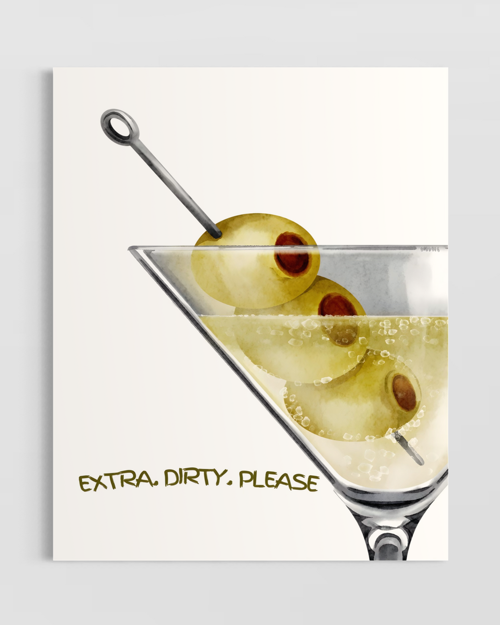 Extra Dirty Please Poster