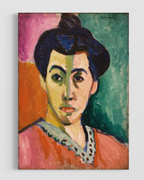Madam Matisse Poster