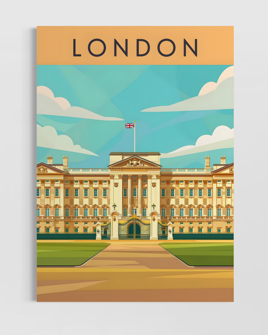 London Poster