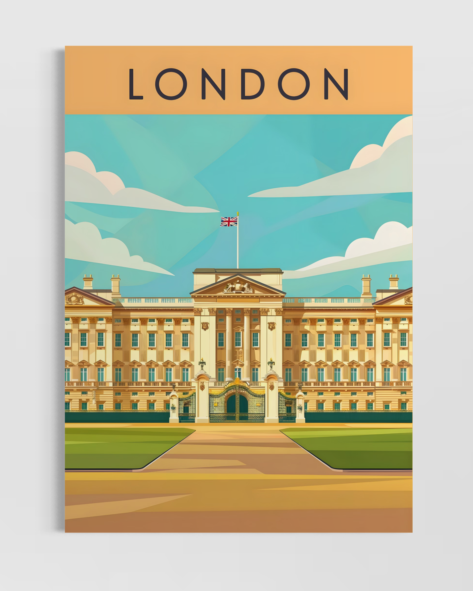 London Poster