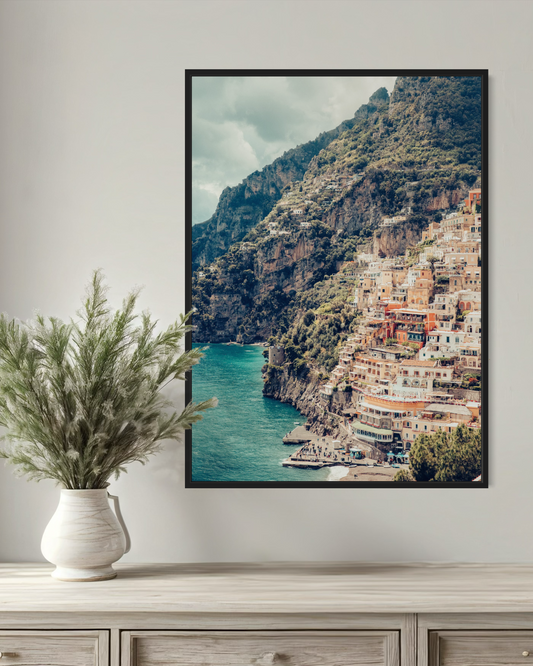 Positano Beach Poster