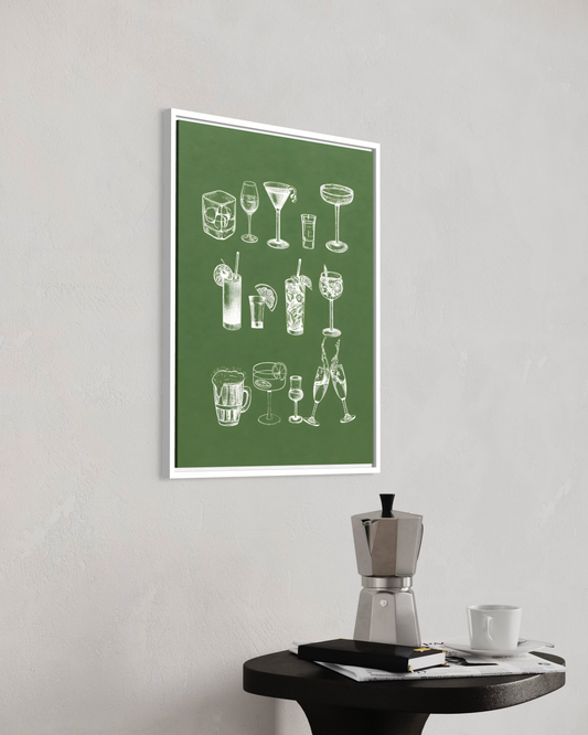 Kokteyl Poster