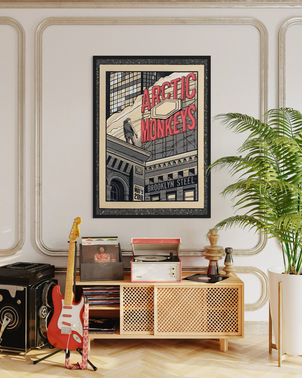 Arctic Monkeys Poster