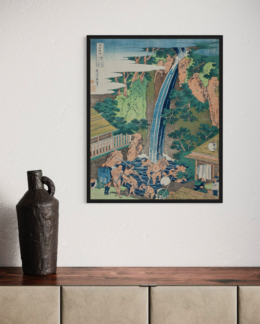 Röben Falls Poster