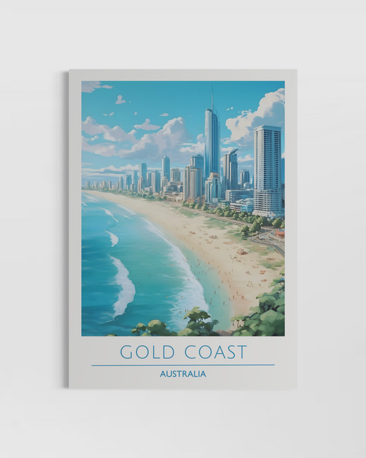 Gold Coast Poster