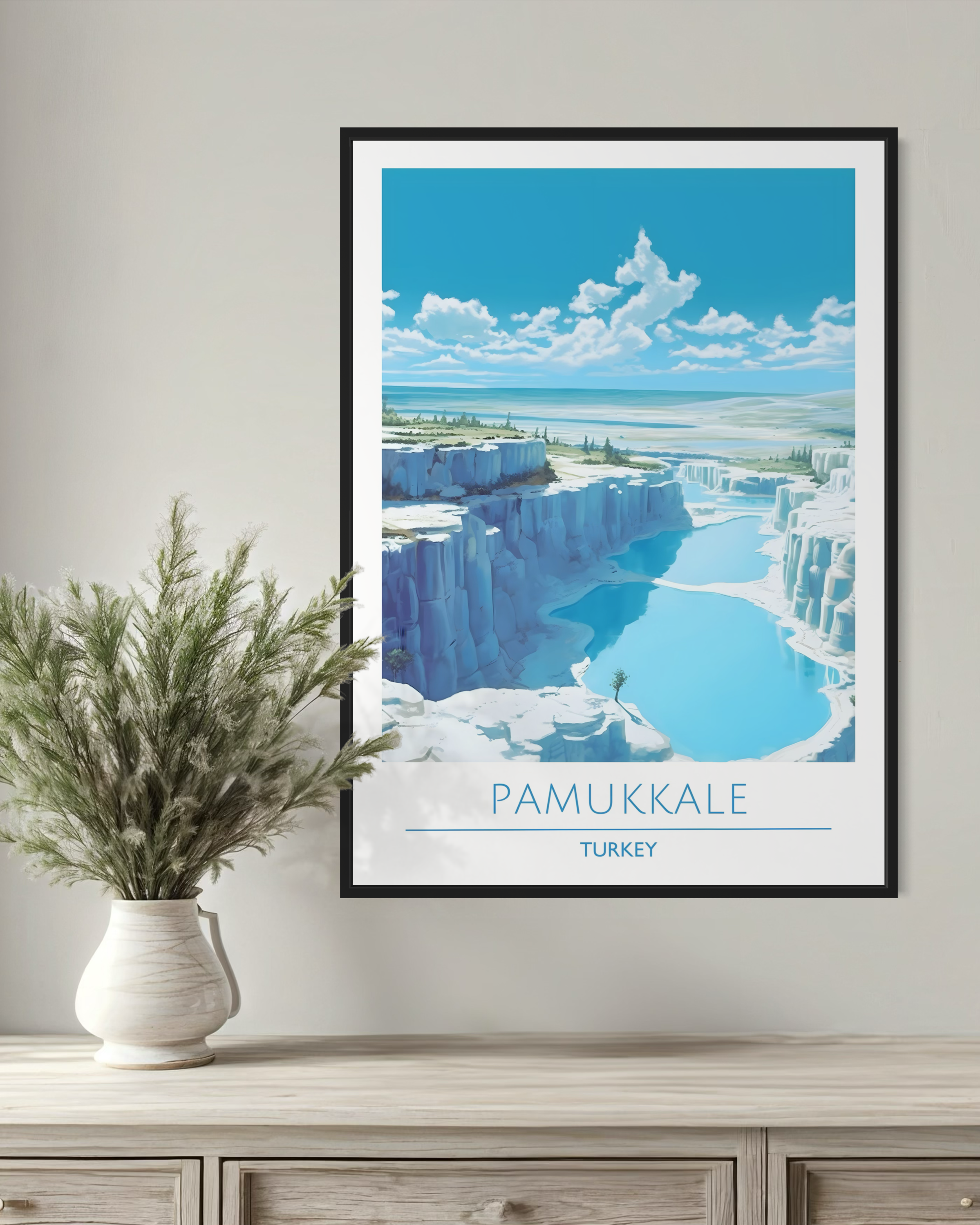 Pamukkale Poster