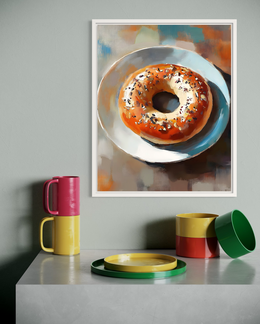 Bagle Sandwich Poster