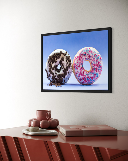 Donuts Poster