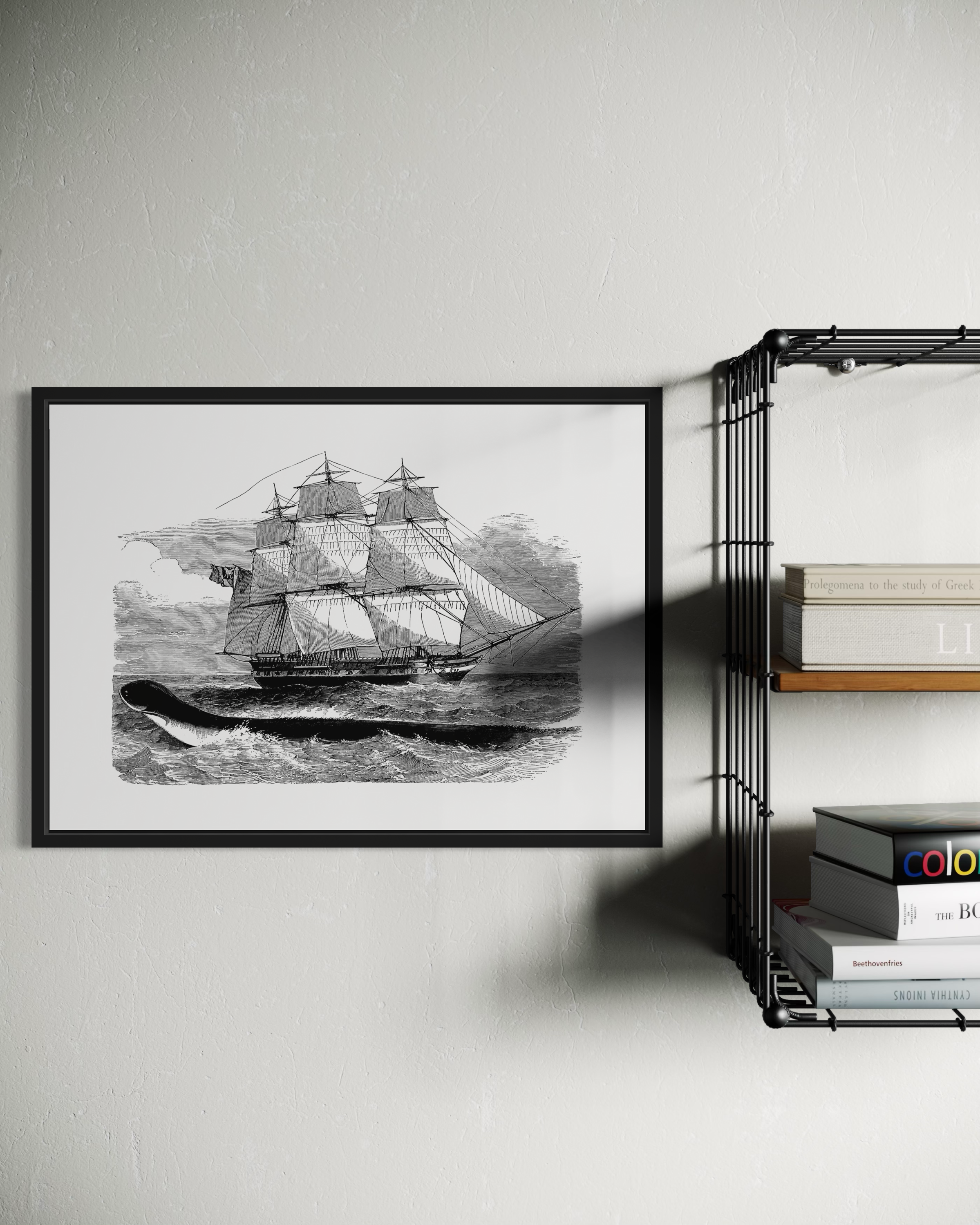 The Ship Poster