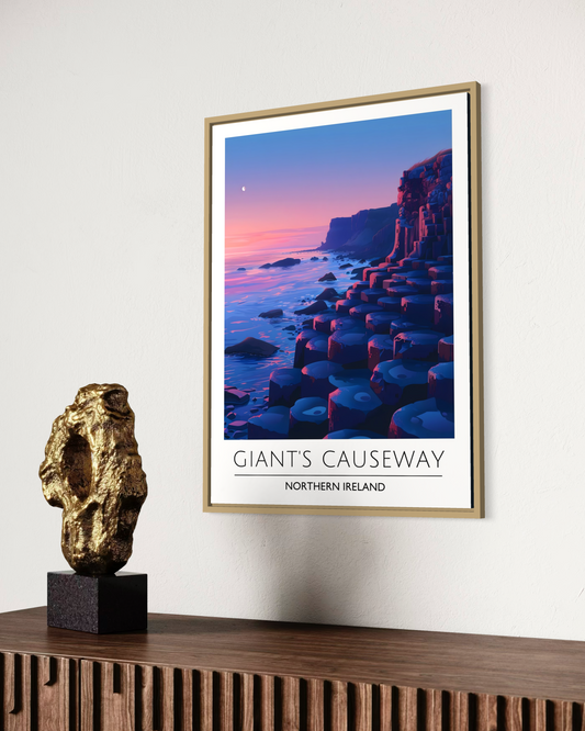 Giant's Causeway Poster