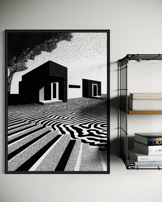 Dark Modern No.12 Poster