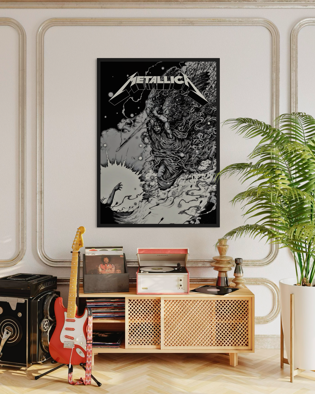 Metallica Poster