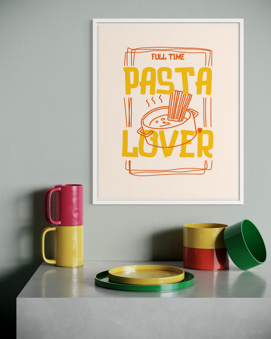 Pasta Lover Poster