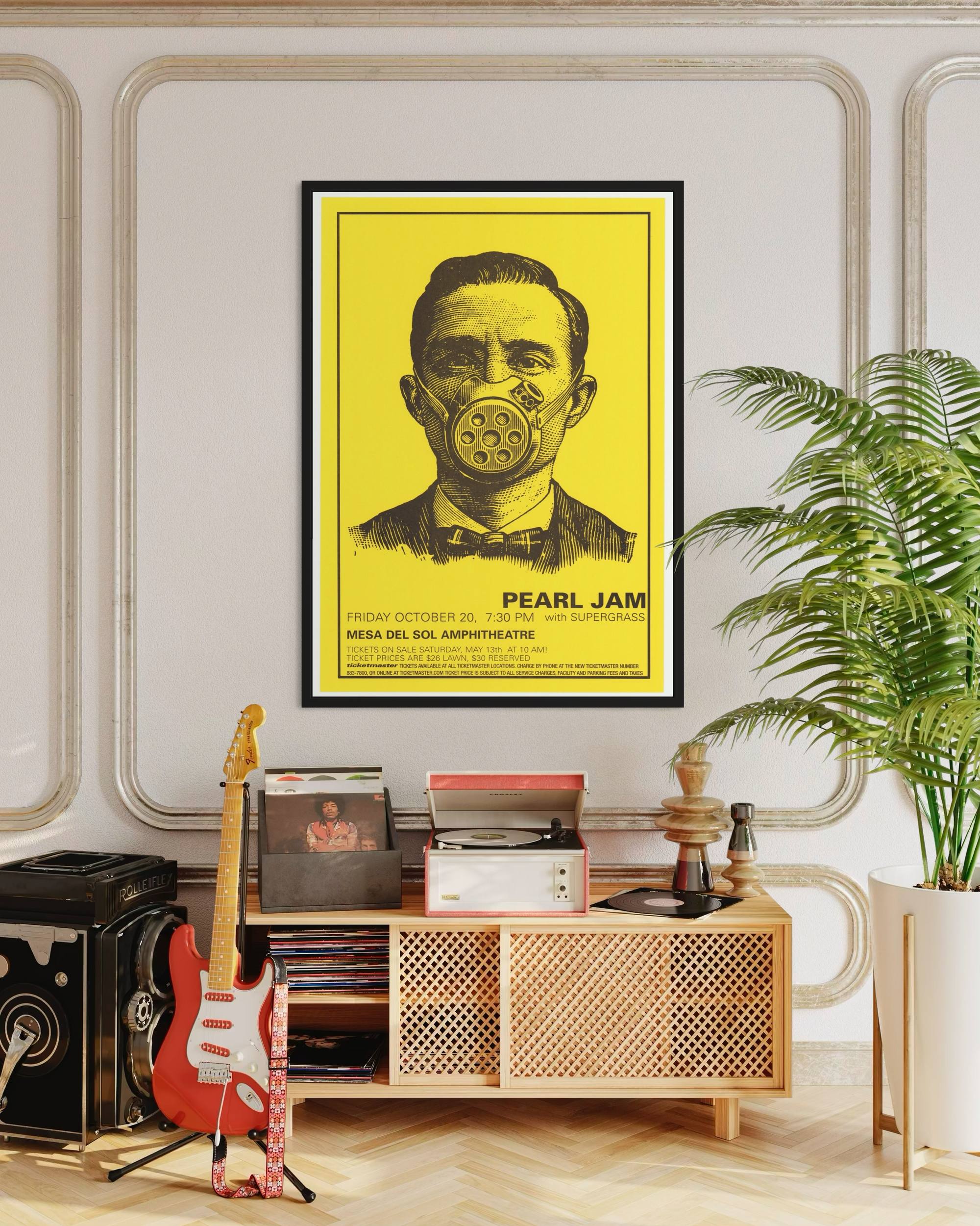Pearl Jam Poster