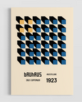 Bauhaus No.8 Poster