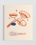 Sushi Addict Poster