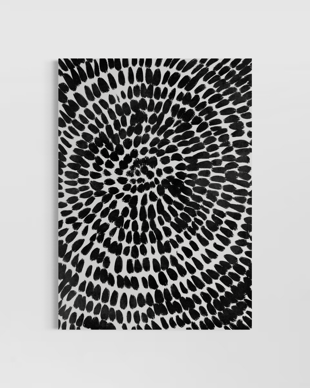 Dark Abstract No.9 Poster