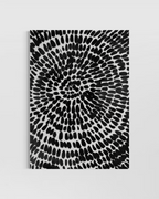 Dark Abstract No.9 Poster