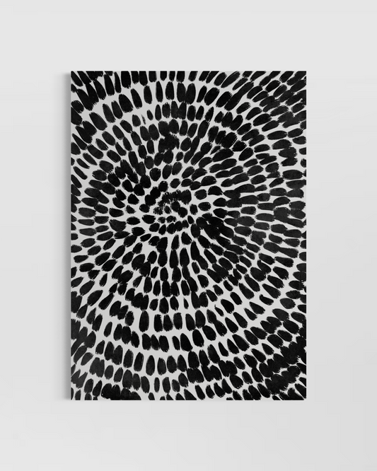 Dark Abstract No.9 Poster