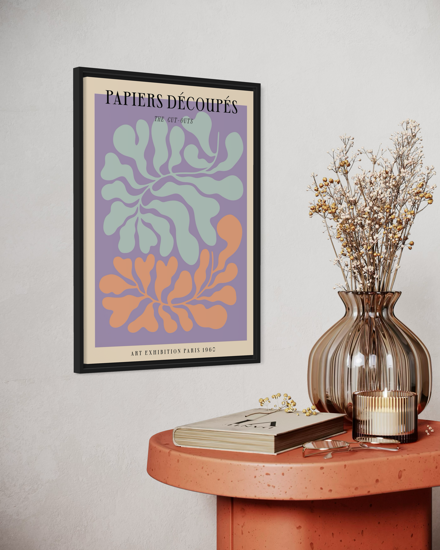 Matisse Papiers Decoupes No.4 Poster