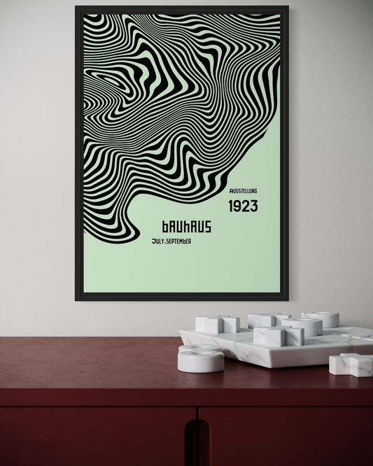 Bauhaus No.11 Poster