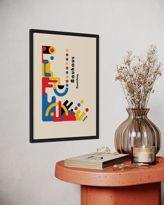 Bauhaus No.13 Poster