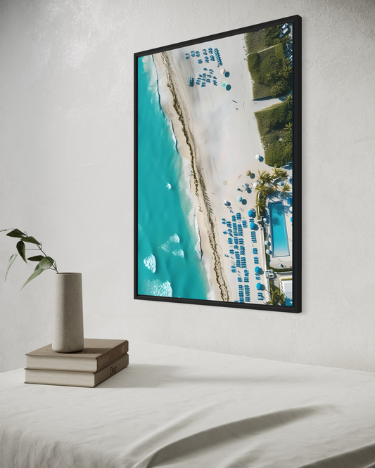 Deniz ve Plaj Poster