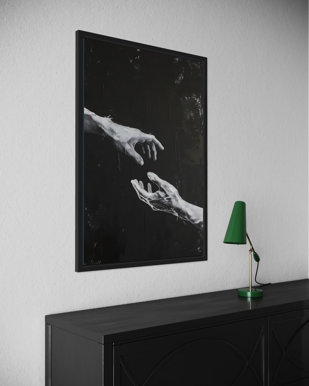 Dark Modern No.7 Poster