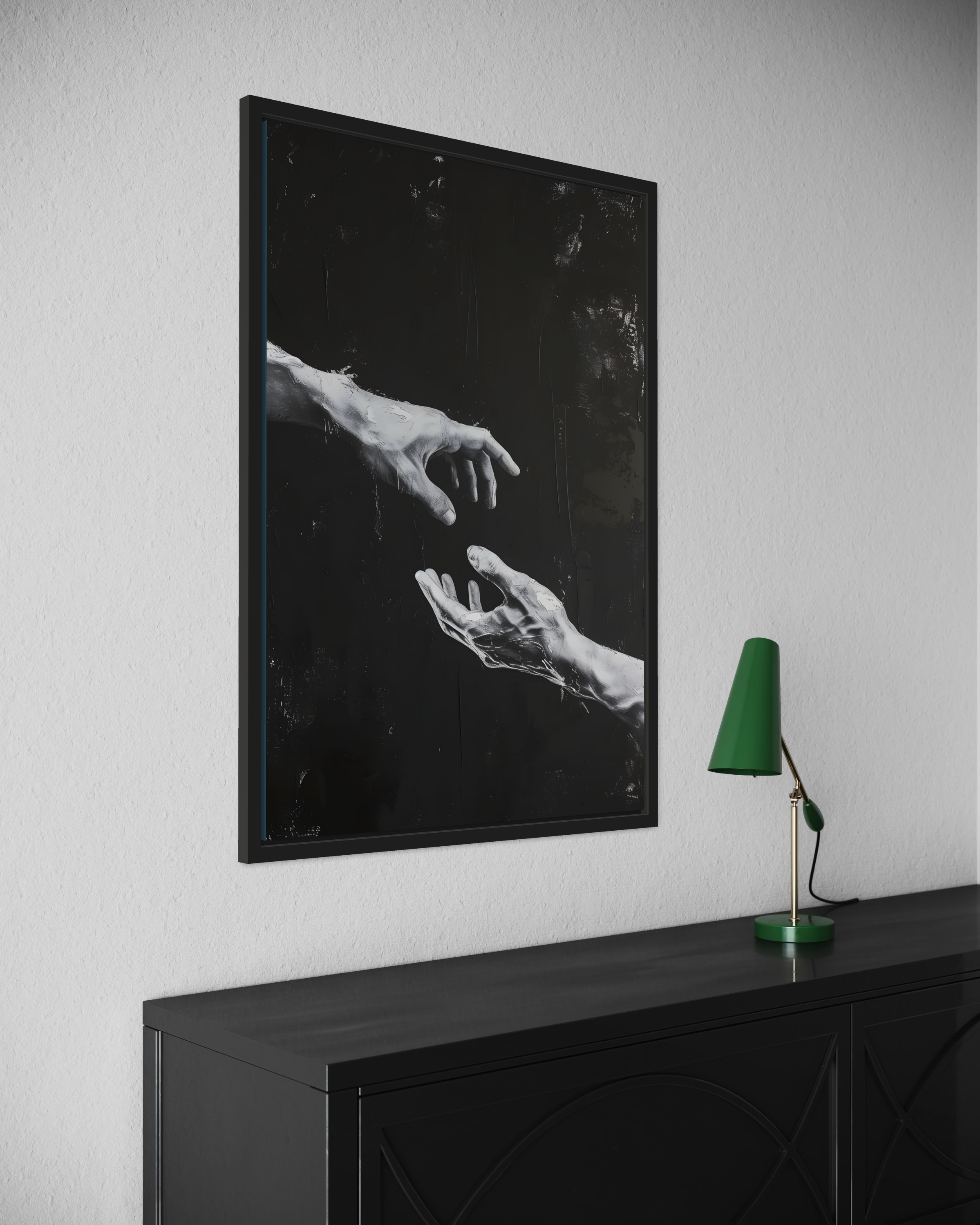 Dark Modern No.7 Poster