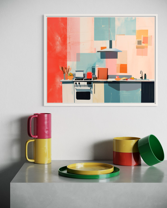 The Kitchen Poster
