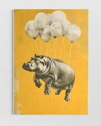 Animals 3'lü Poster Seti