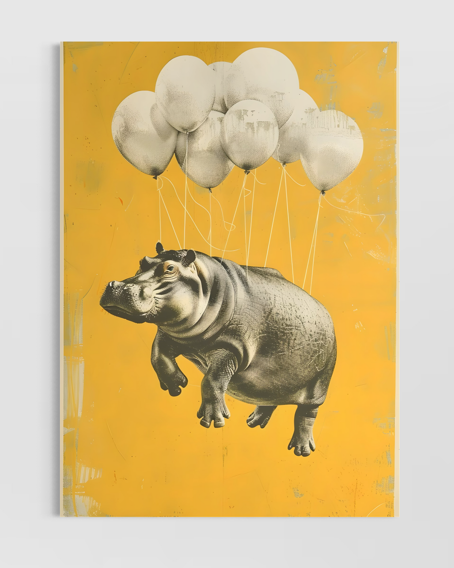 Animals 3'lü Poster Seti