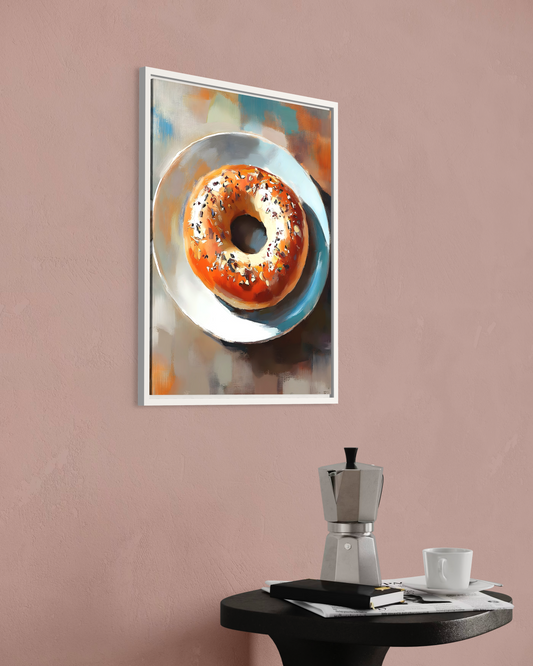 Bagle Sandwich Poster