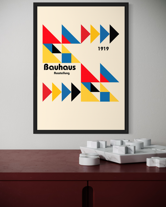 Bauhaus No.14 Poster