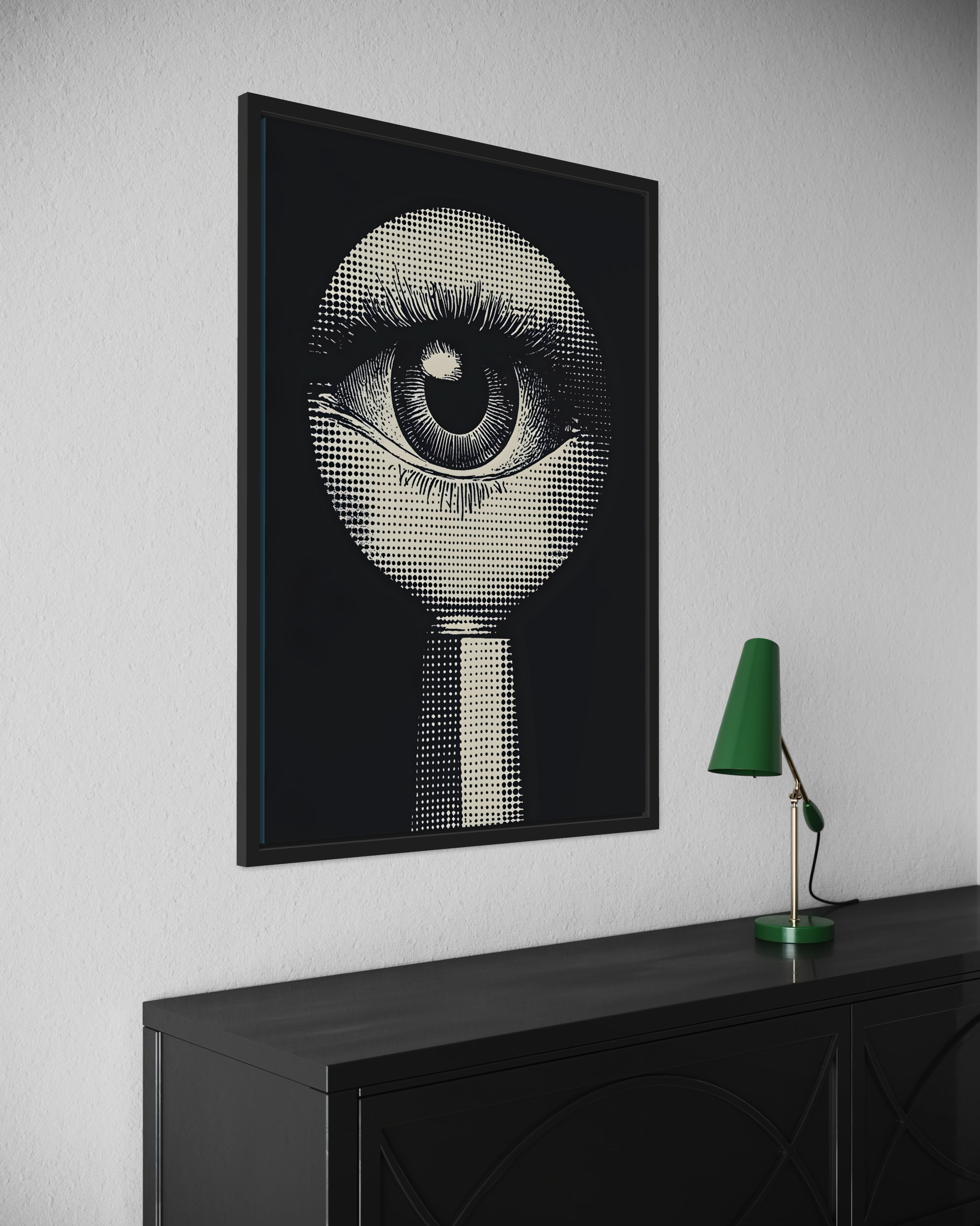 The Eyes Poster