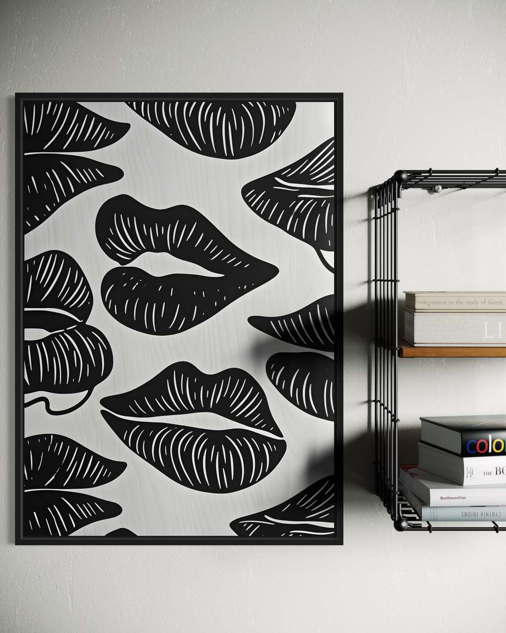 Lips Poster
