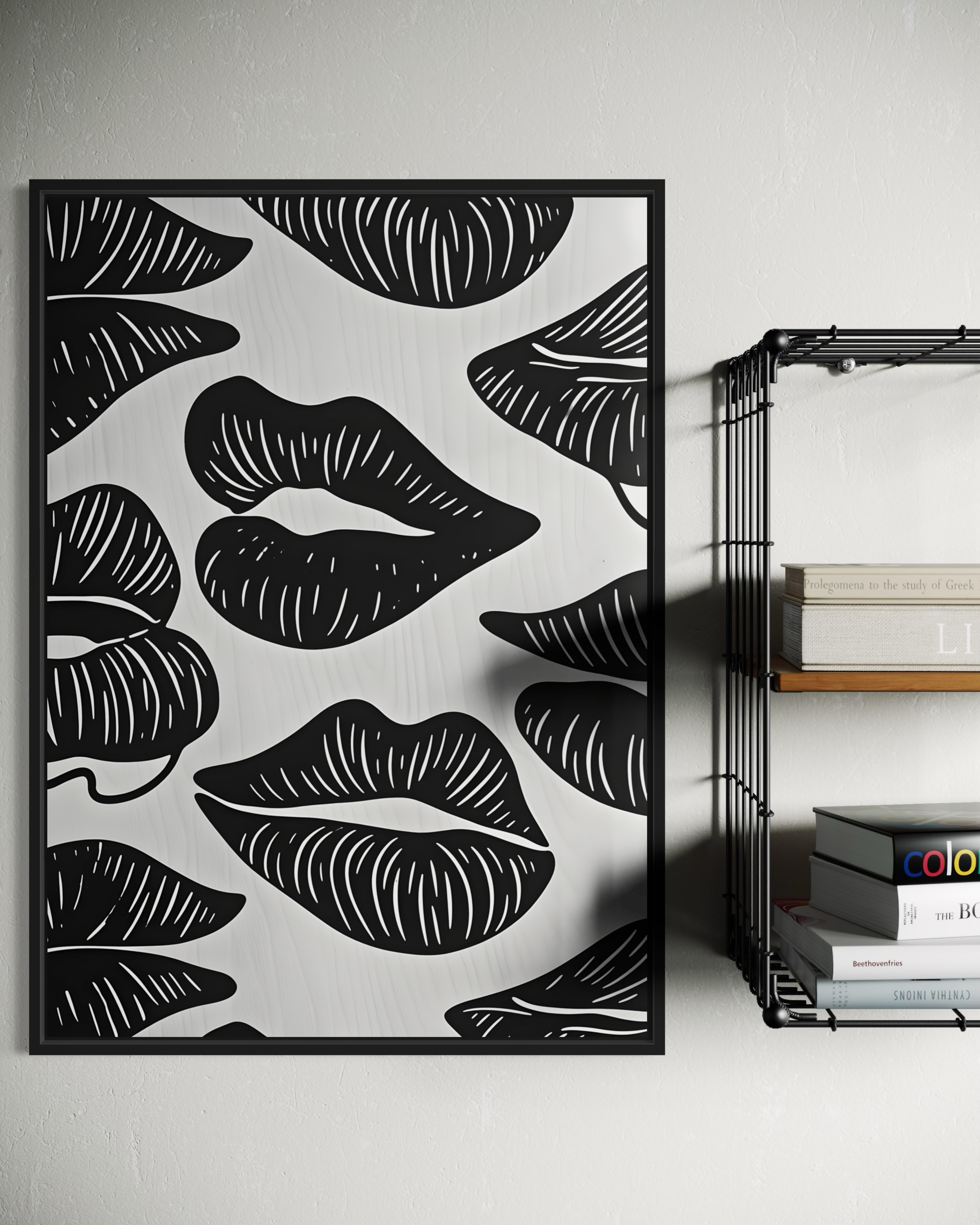 Lips Poster
