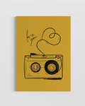 Love You Kaset Poster