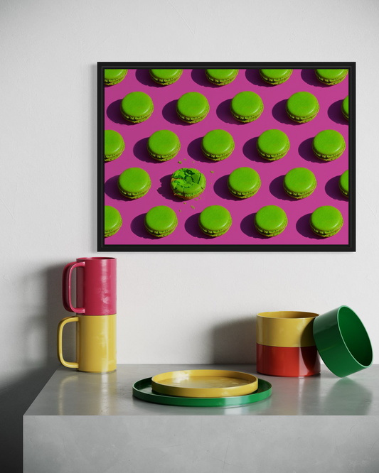 Macarons No.2 Poster