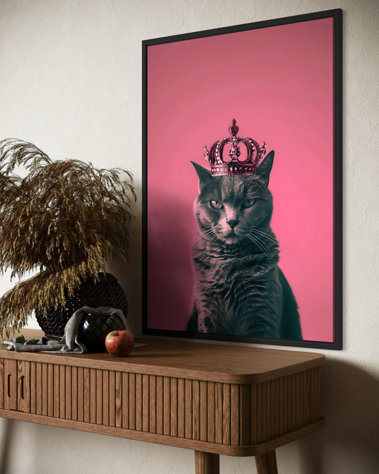 The Cat No.12 Poster